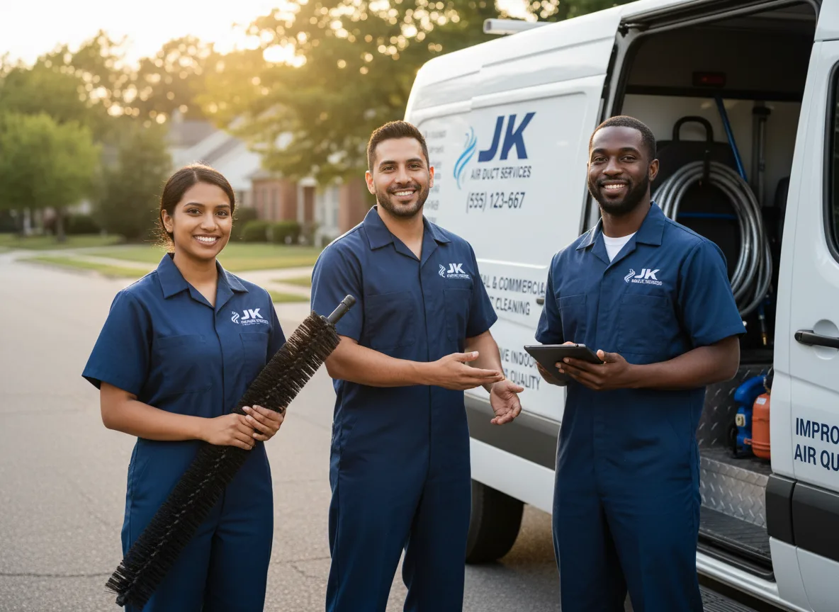 Air Duct Cleaning company in China Grove, NC